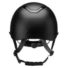 Charles Owen Kylo Riding Hat Wide Peak Black Matt/Black Gloss Charles Owen Kylo Riding Hat Wide Peak Black Matt/Black Gloss
