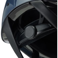 Charles Owen Kylo Riding Hat Wide Peak Navy Matt/Pewter Charles Owen Kylo Riding Hat Wide Peak Navy Matt/Pewter