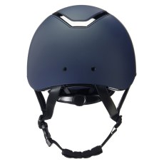 Charles Owen Kylo Riding Hat Wide Peak Navy Matt/Pewter Charles Owen Kylo Riding Hat Wide Peak Navy Matt/Pewter