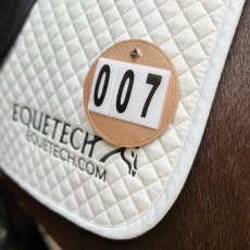 Equetech Luxe Saddlecloth Competition Numbers