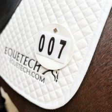 Equetech Luxe Saddlecloth Competition Numbers