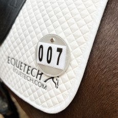 Equetech Luxe Saddlecloth Competition Numbers Equetech Luxe Saddlecloth Competition Numbers