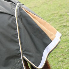 Shires Highlander Plus 50 Turnout Rug Green Shires Highlander Plus 50 Turnout Rug Green