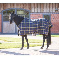 Tempest Plus Lite Stable Rug Navy Check
