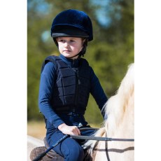 Racesafe Motion 3 Body Protector Navy - Young Rider  Racesafe Motion 3 Body Protector Navy - Young Rider