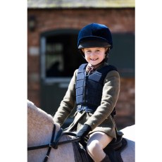 Racesafe Motion 3 Body Protector Navy - Young Rider  Racesafe Motion 3 Body Protector Navy - Young Rider