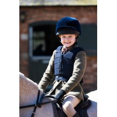 Racesafe Motion 3 Body Protector Navy - Young Rider 