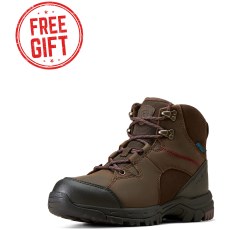 Ariat Womens SkyLine Mid Waterproof Boots Chocolate Brown Ariat Womens SkyLine Mid Waterproof Boots Chocolate Brown