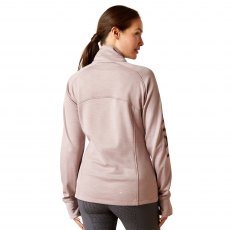 Ariat Ladies Tek Team 1/2 Zip Sweatshirt Quail