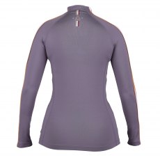 Aubrion Team Long Sleeve Baselayer Grey 