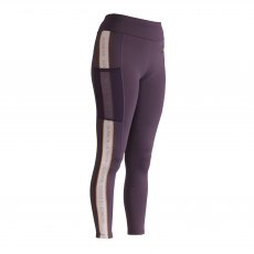 Aubrion Team Shield Riding Tights Grey