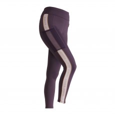 Aubrion Team Shield Riding Tights Grey
