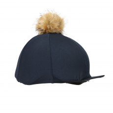 Aubrion Team Hat Cover Navy