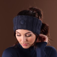 Aubrion Team Headband Navy 