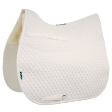 Griffin Nuumed SP01 Hi-Wither Half Wool Pad GP Saddle Pad Griffin Nuumed SP01 Hi-Wither Half Wool Pad GP Saddle Pad