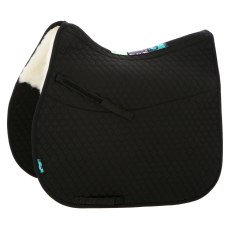 Griffin Nuumed SP01 Hi-Wither Half Wool Pad GP Saddle Pad Griffin Nuumed SP01 Hi-Wither Half Wool Pad GP Saddle Pad