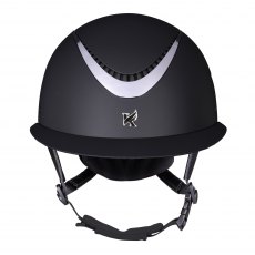 Karben Elisa Ellipse WP Riding Hat Black/Silver
