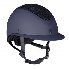 Karben Lia Ellipse Riding Hat Navy