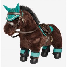 LeMieux Toy Pony Fly Hood Evergreen