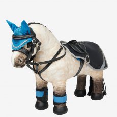 LeMieux Toy Pony Exercise Sheet Navy