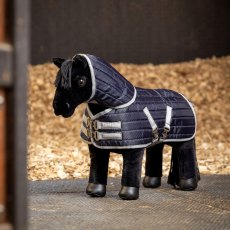 LeMieux Toy Pony Stable Tek Rug Navy