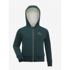 LeMieux Mini Sherpa Lined Lily Hoodie Spruce