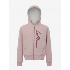 LeMieux Young Rider Sherpa Lined Hoodie Pink Quartz