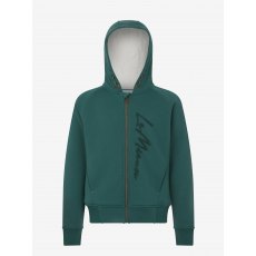 LeMieux Young Rider Sherpa Lined Hoodie Evergreen