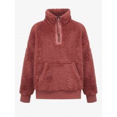 LeMieux Young Rider Tia Teddy Fleece Orchid