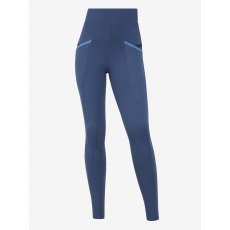 LeMieux Young Rider Pull On Breeches Atlantic