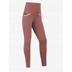 LeMieux Young Rider Pull On Breeches Orchid