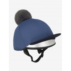 My LeMieux Hat Silk Atlantic
