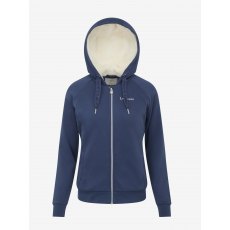 LeMieux Sherpa Lined Hoodie Atlantic