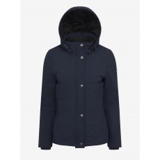 LeMieux Short Laura Riding Coat Navy