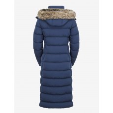 LeMieux Harper Long Line Puffer Coat Atlantic