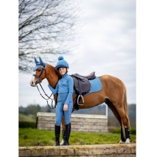 LeMieux Young Rider Pull On Breeches Ice Blue  