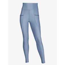 LeMieux Young Rider Pull On Breeches Ice Blue  