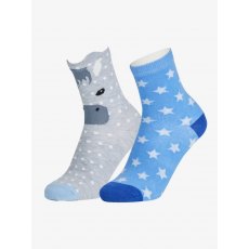 LeMieux Mini Character Socks Sam