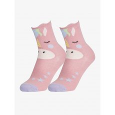 LeMieux Mini Character Socks Unicorn