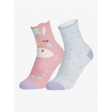LeMieux Mini Character Socks Unicorn