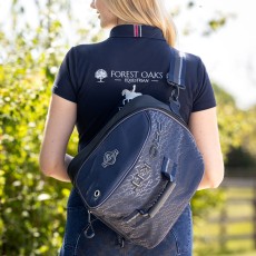 LeMieux Elite Pro Hat Box Navy  LeMieux Elite Pro Hat Box Navy