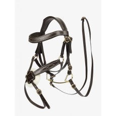 LeMieux Hobby Horse Grackle Bridle Brown   LeMieux Hobby Horse Grackle Bridle Brown