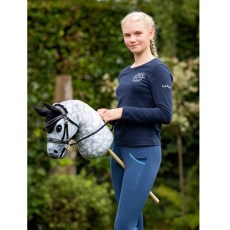 LeMieux Hobby Horse Fly Hood Black