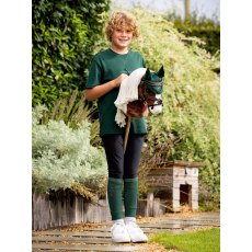 LeMieux Hobby Horse Fly Hood Spruce