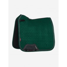 LeMieux Suede Dressage Square Spruce