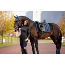 LeMieux Loire Classic Dressage Square Atlantic