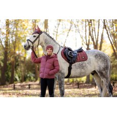 LeMieux Loire Classic Close Contact Square Orchid