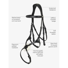 LeMieux Kudos Grackle Bridle LeMieux Kudos Grackle Bridle