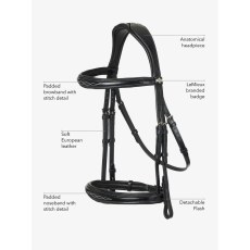 LeMieux Kudos Competition Flash Bridle LeMieux Kudos Competition Flash Bridle