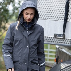 Equetech Utopia Long Waterproof Stretch Riding Coat Equetech Utopia Long Waterproof Stretch Riding Coat